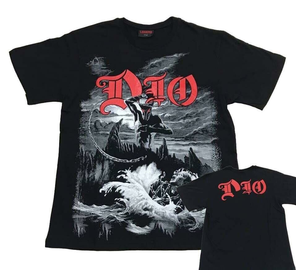 Dio Siyah Erkek Tişört S