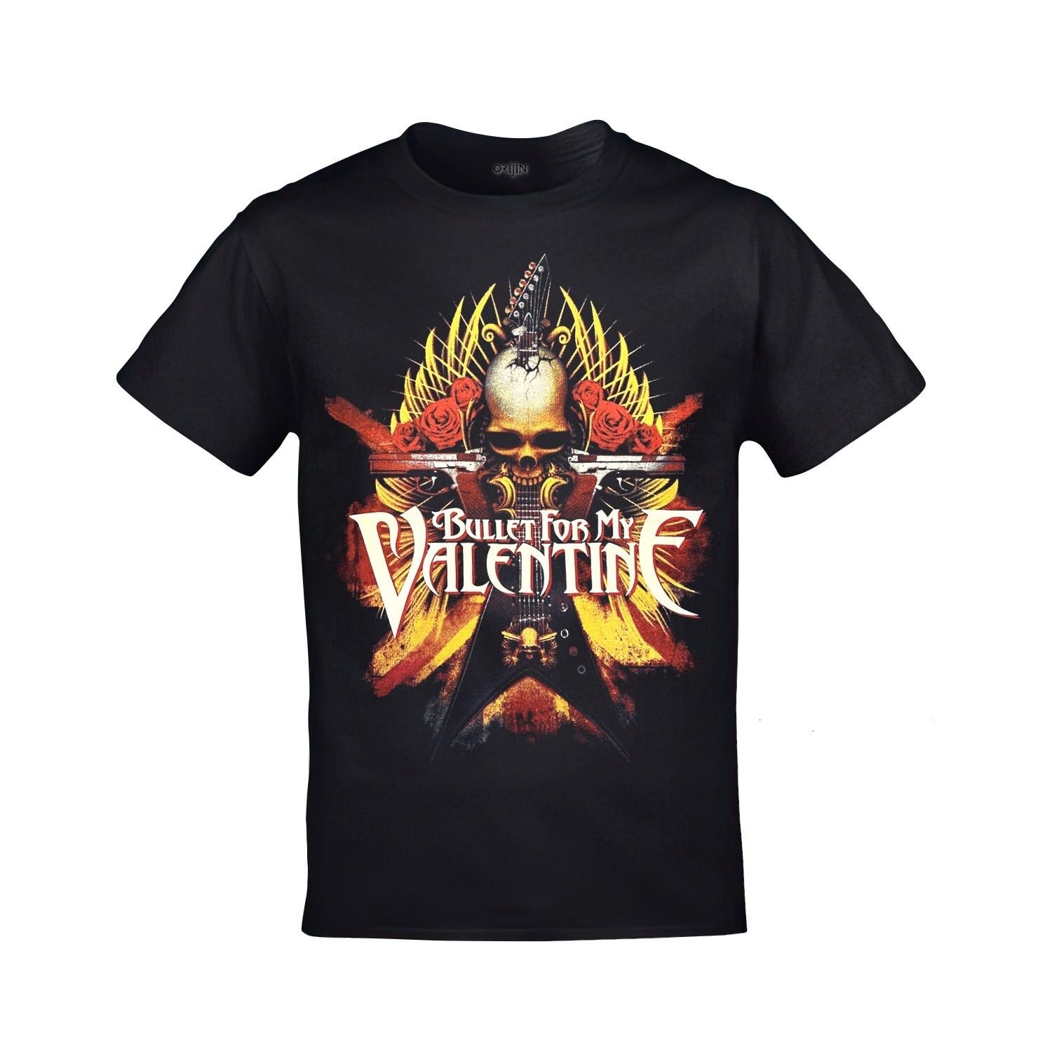 Bullet for My Valentine Siyah Erkek Tişört M