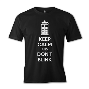 Büyük Beden Doctor Who-Don't Blink 3XL