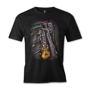 Büyük Beden Guitar Tişört 3XL