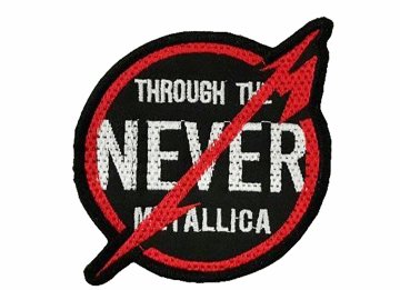 Metallica Ufak Patch Seti 6 Adet