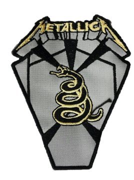Metallica Ufak Patch Seti 6 Adet