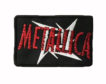Metallica Ufak Patch Seti 6 Adet