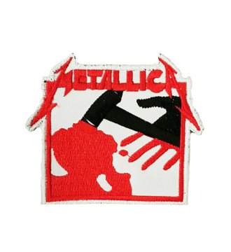 Metallica Ufak Patch Seti 6 Adet