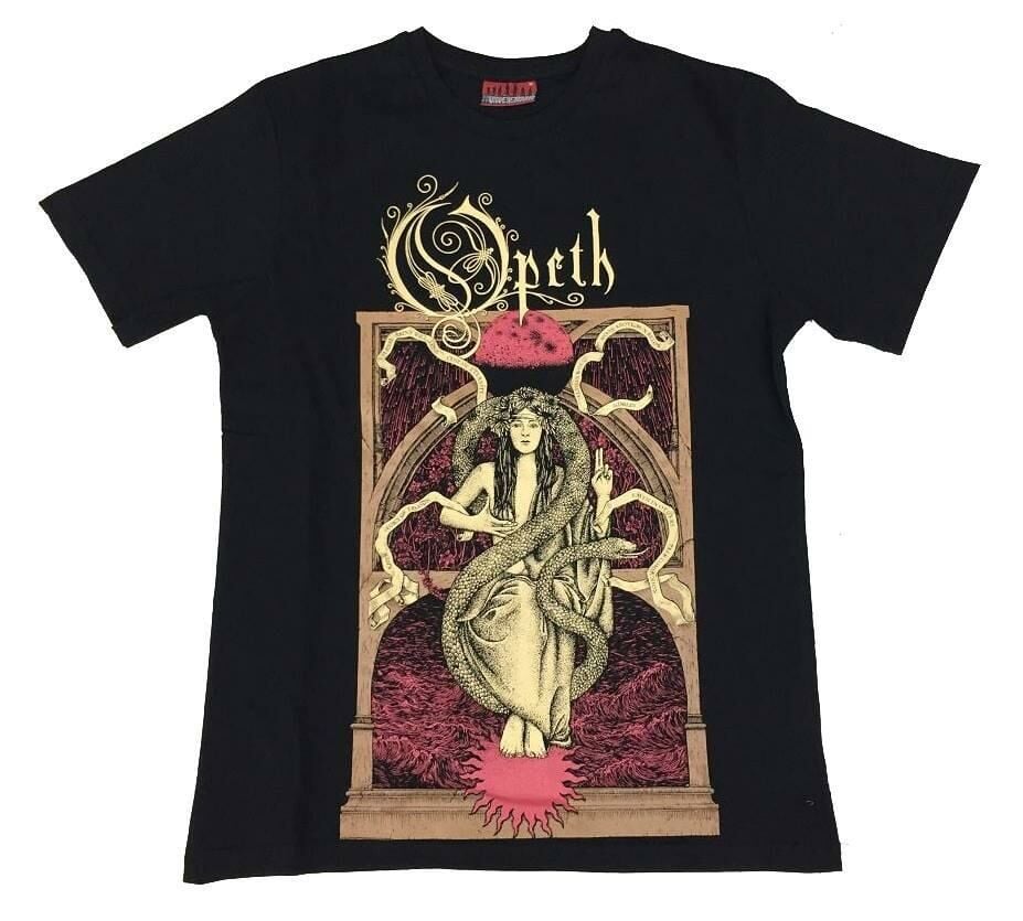 Opeth Siyah Erkek Tişört S