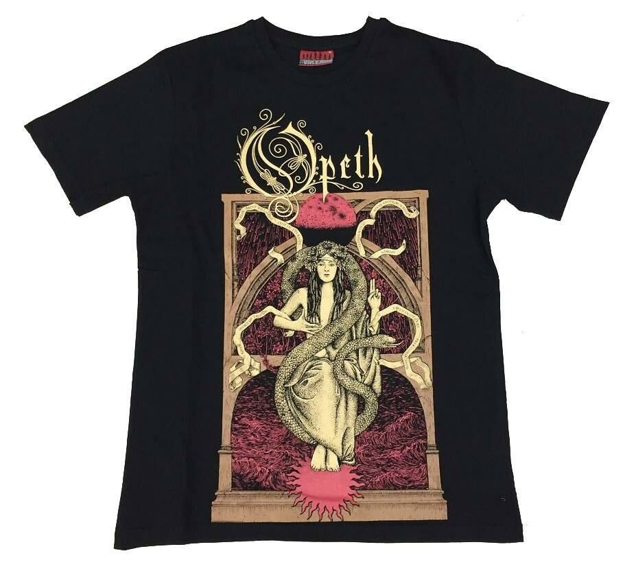 Opeth Siyah Erkek Tişört XL