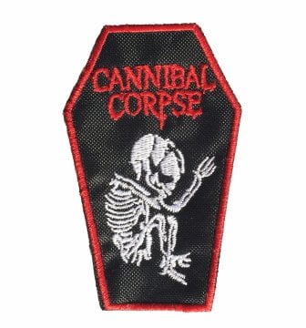 Cannibal Corpse Ufak Boy Patch Yama