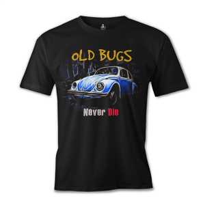 Büyük Beden Old Bugs Never Die 3XL
