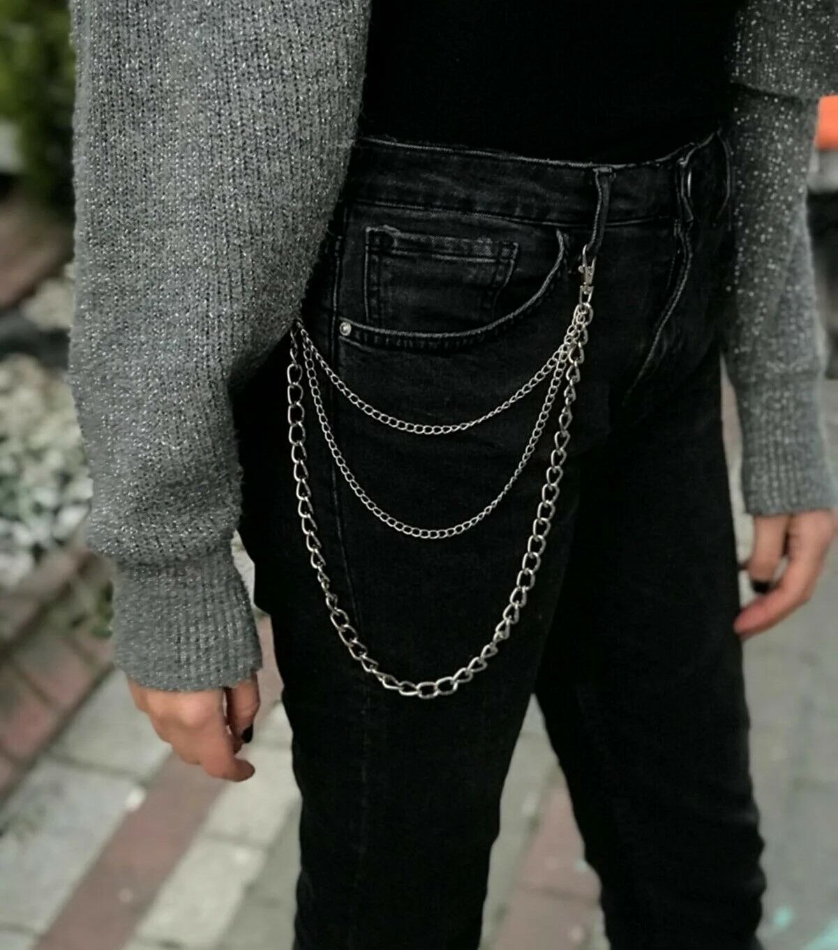 Üçlü Pantolon Zinciri