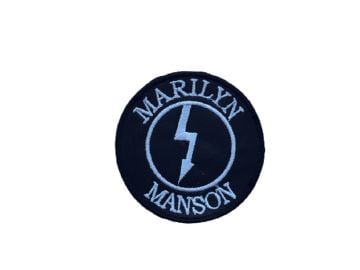 Marilyn Manson Ufak Boy Patch Yama