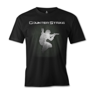 Büyük Beden Counter Strike Tişört 3XL