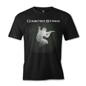 Büyük Beden Counter Strike Tişört