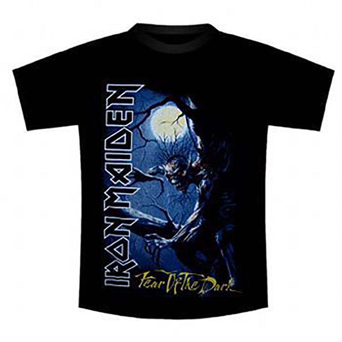 Iron Maiden Tişört-Fear of the Dark L