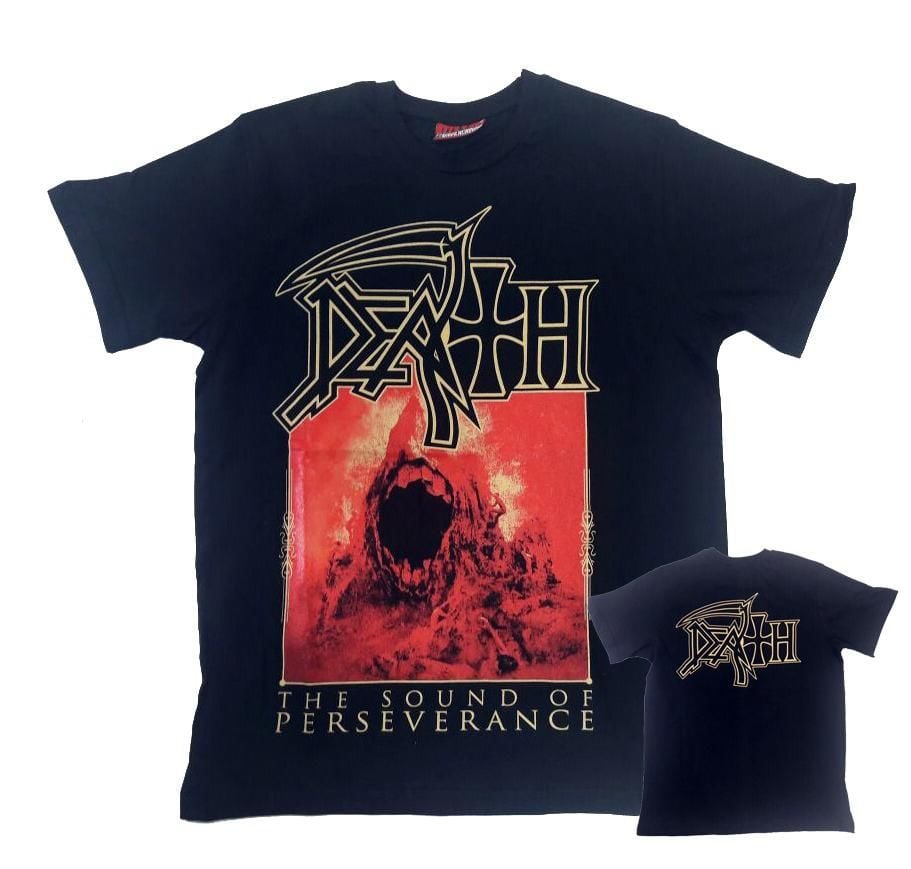 Death Siyah Erkek Tişört XXL