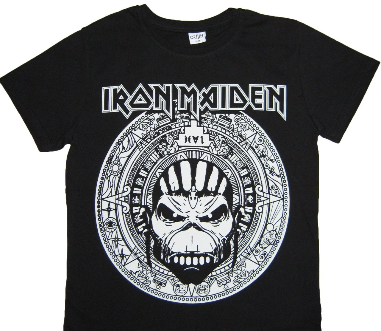 Iron Maiden Çocuk Tişört 9 yaş