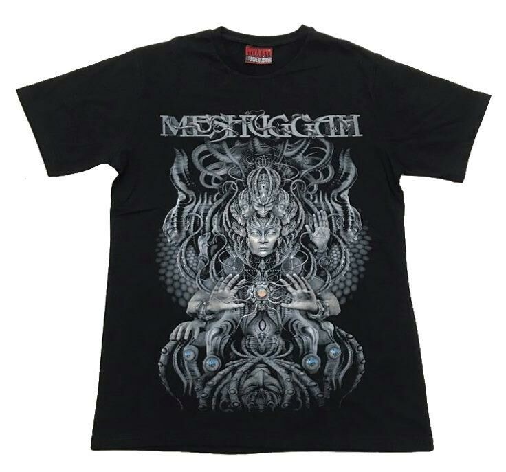 Meshuggah Siyah Erkek Tişört S