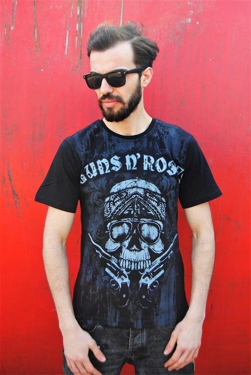 Guns'n Roses Tişört XL