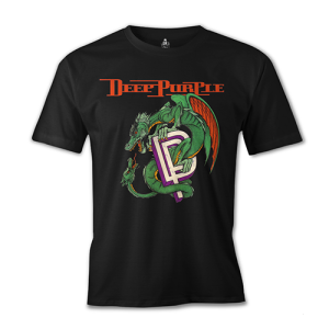 Büyük Beden Deep Purple Tişört