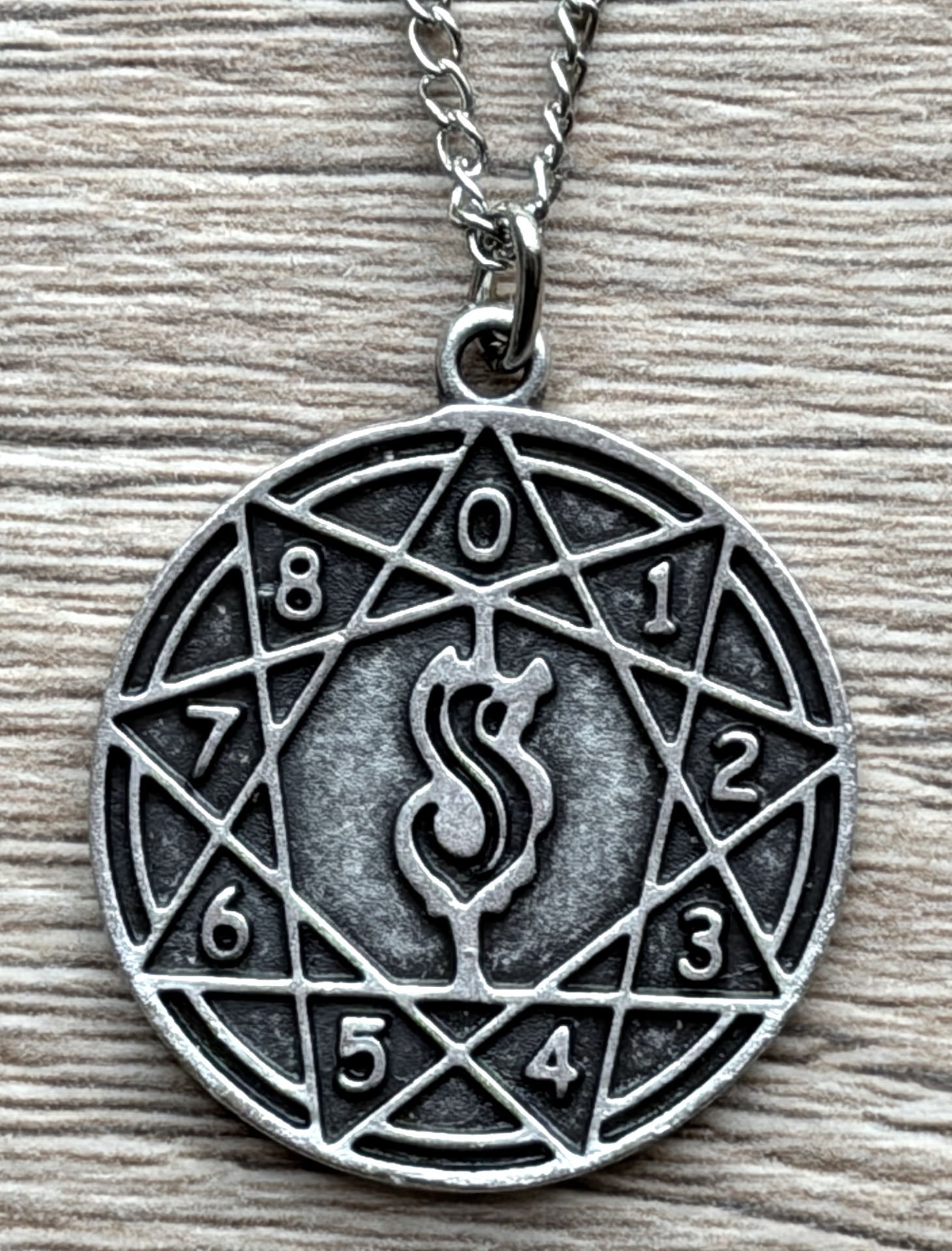 Slipknot Zincirli Kolye