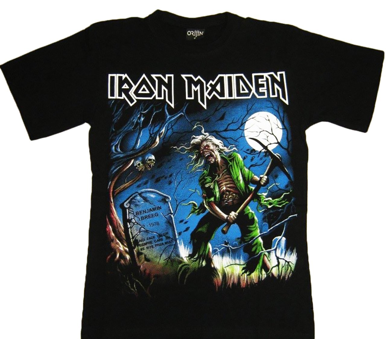 Iron Maiden Tişört-Benjamin Breeg M