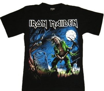 Iron Maiden Tişört-Benjamin Breeg M