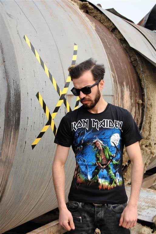 Iron Maiden Tişört-Benjamin Breeg M