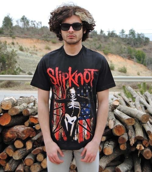 Slipknot Siyah Erkek Tişört M