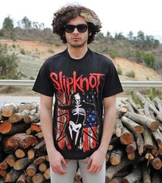 Slipknot Siyah Erkek Tişört