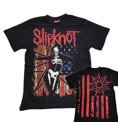 Slipknot Siyah Erkek Tişört M