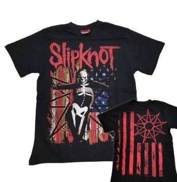 Slipknot Siyah Erkek Tişört
