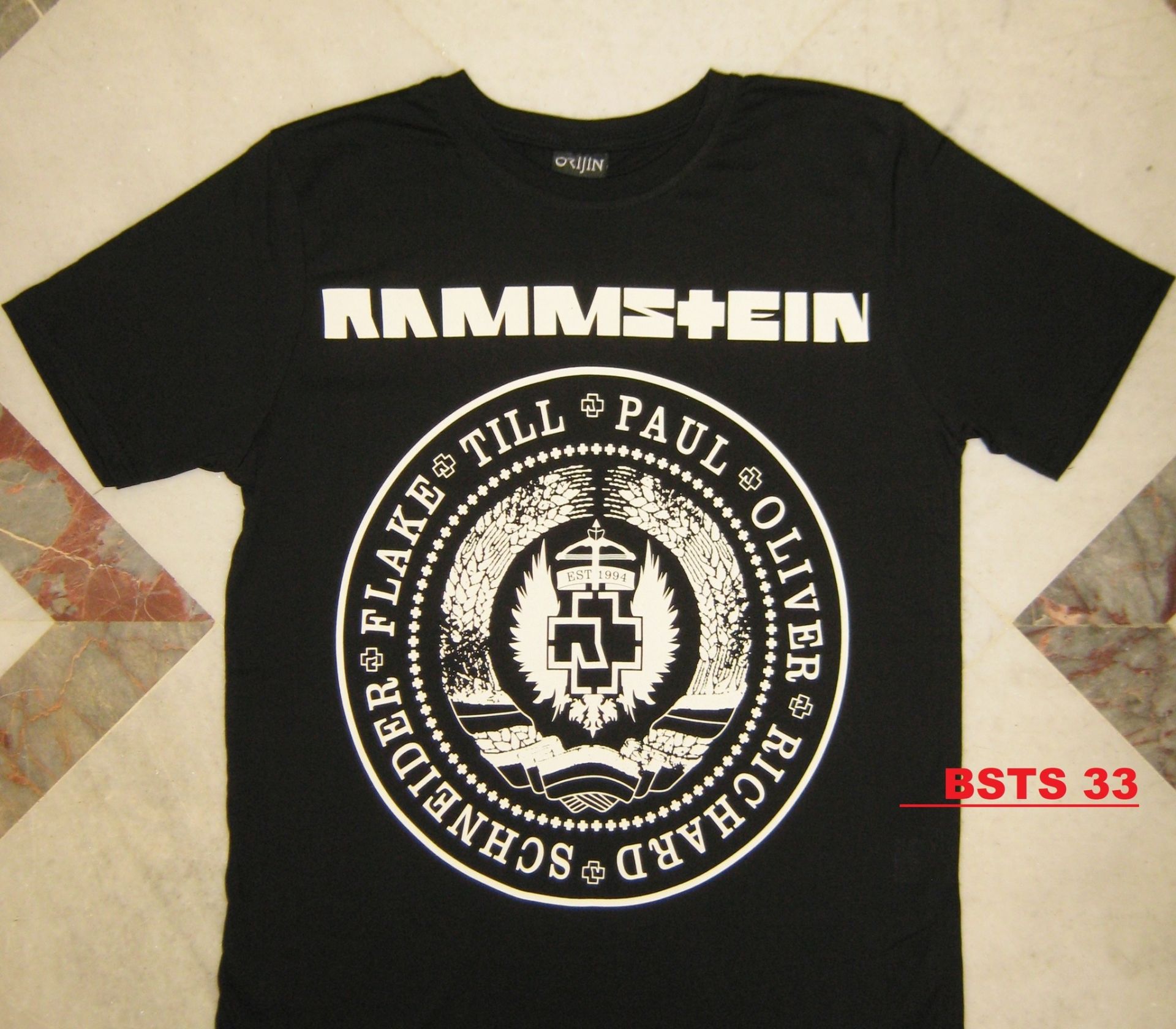 Battal Beden Rammstein Tişört 4XL