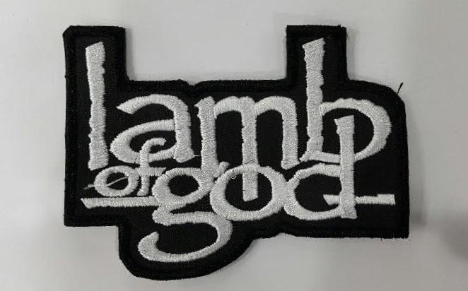 Lamb of God  Patch