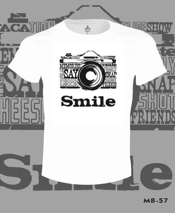 Smile Tişört