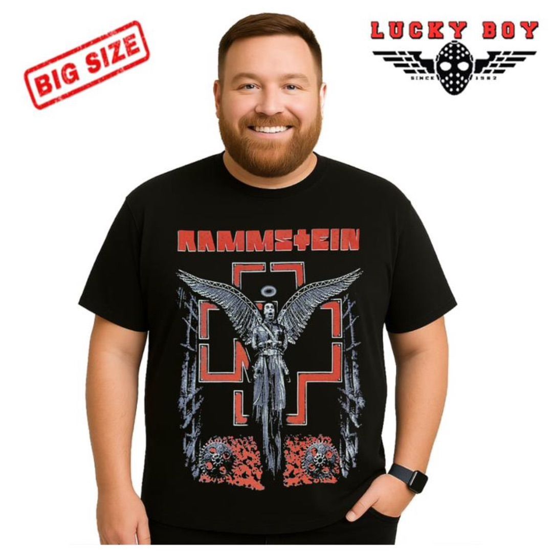Battal Beden Rammstein Tişört 4XL