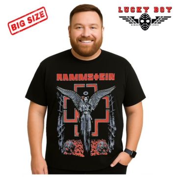 Battal Beden Rammstein Tişört 4XL