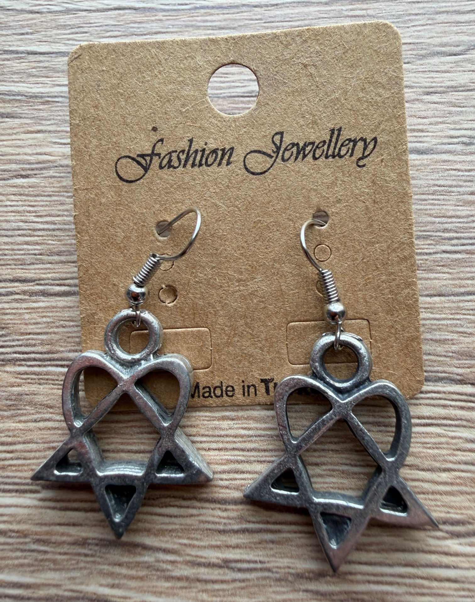 Him Heartagram Küpe