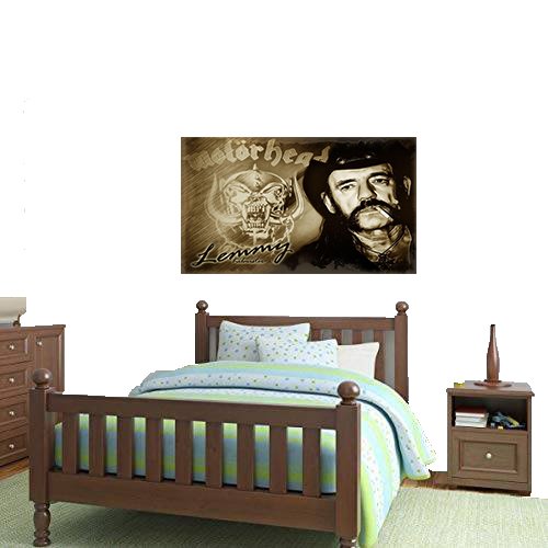 Motörhead Lemmy Kumaş Poster 90x63 cm