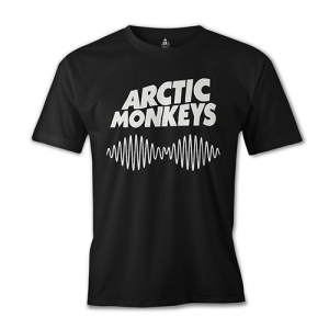Büyük Beden Arctic Monkeys - White Tişört