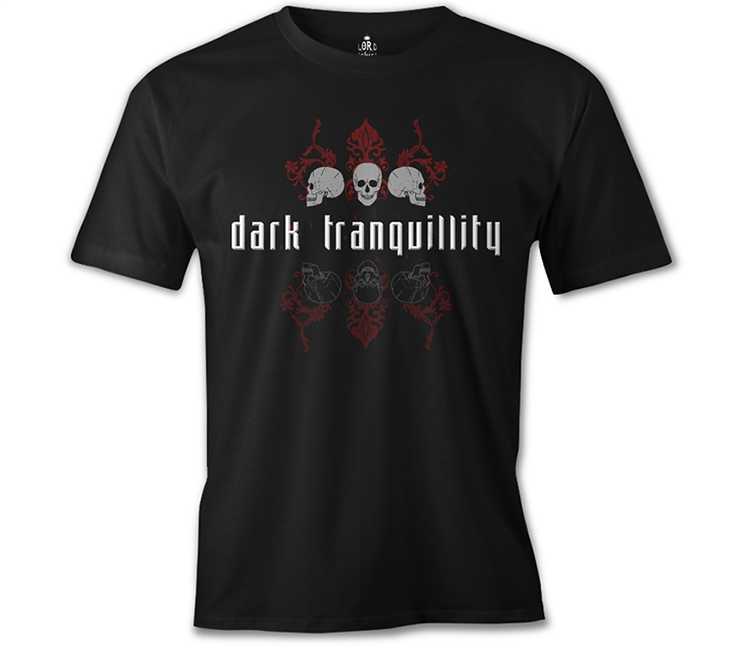 Dark Tranquillity - Heavy Siyah Erkek Tişört XL