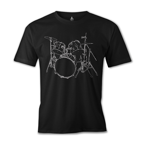 Drummer Tişört- Bateri XL