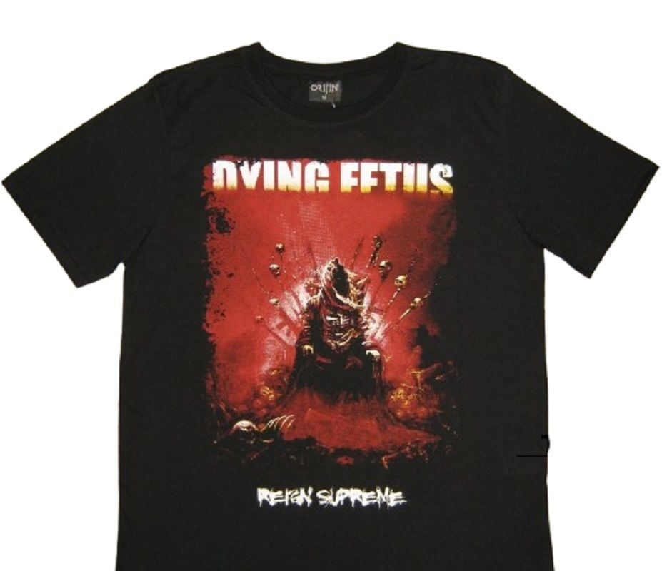 Dying Fetus Siyah Erkek Tişört M