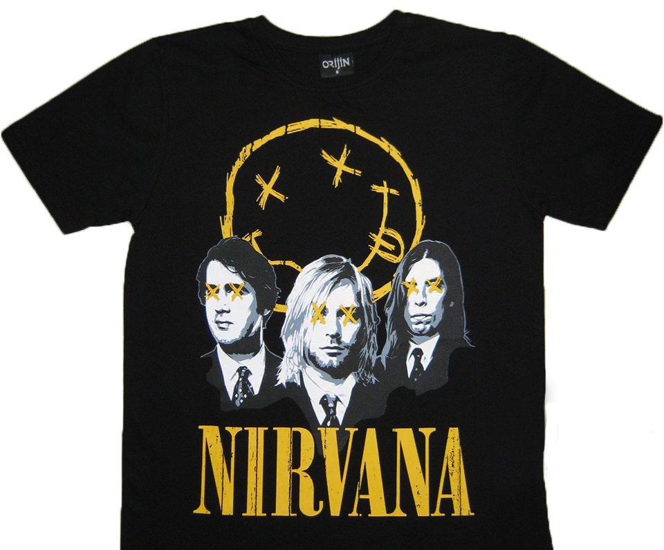 Nirvana Tişört(9) XL