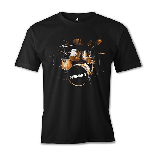 Drummer Tişört XL