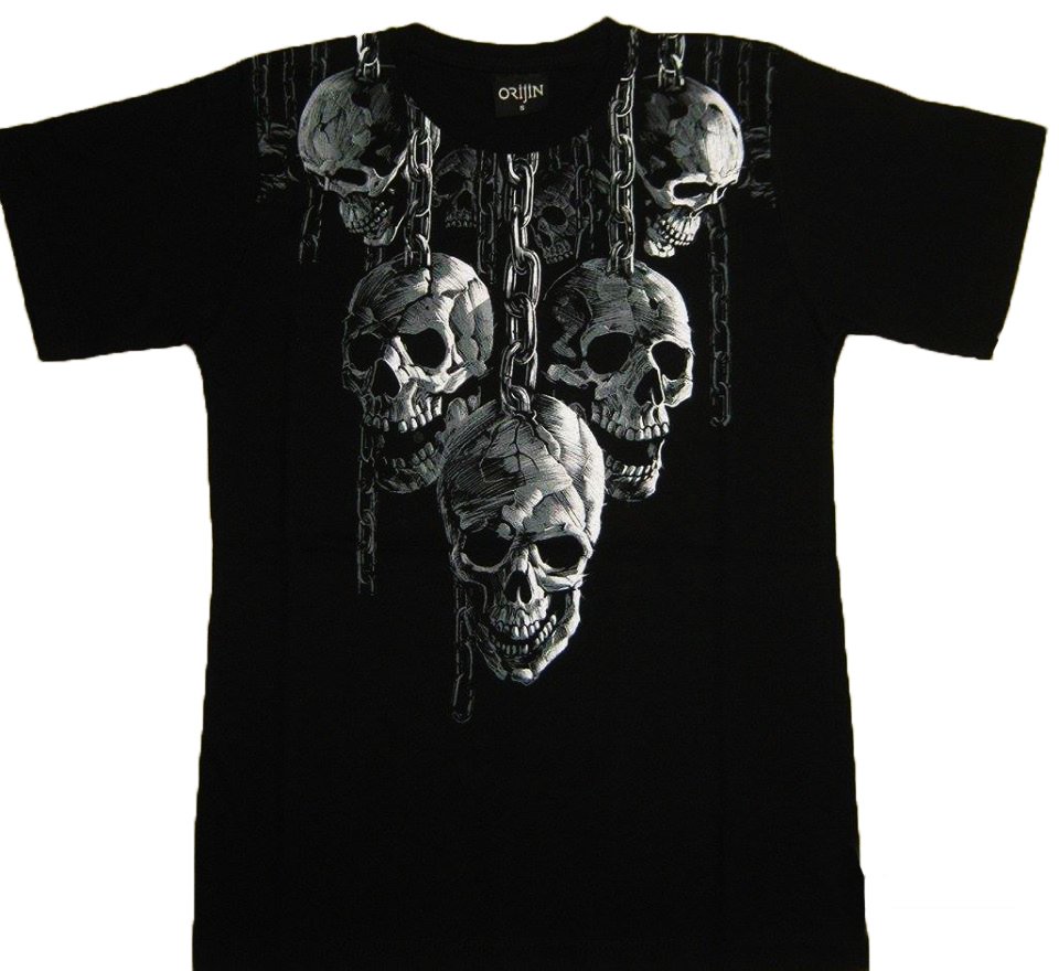 Kurukafa Zincir Tişört XL