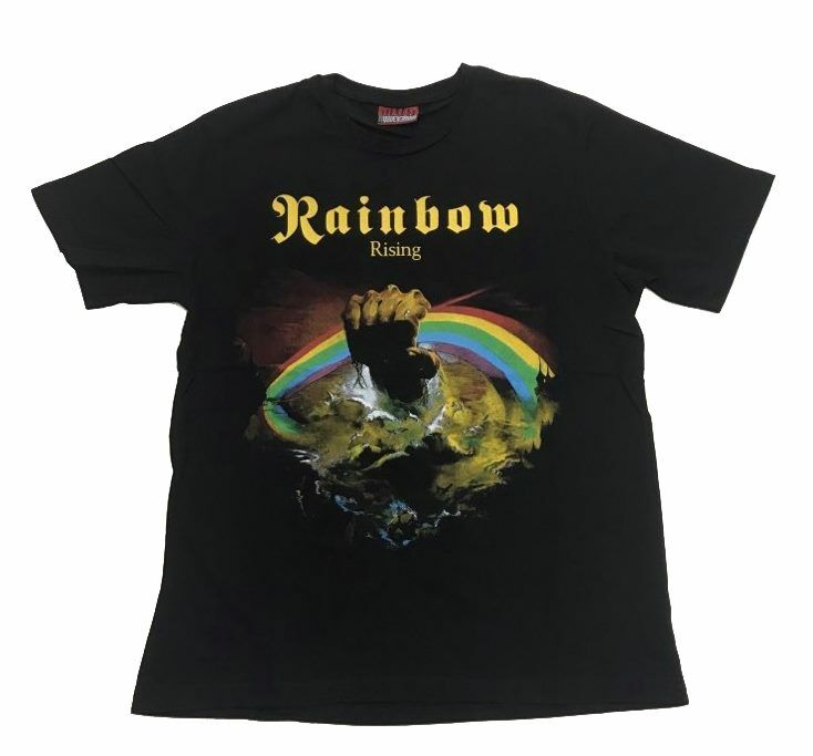 Rainbow Siyah Erkek Tişört XL
