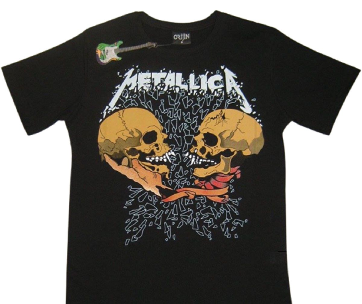 Metallica Siyah Erkek Tişört(12) XL