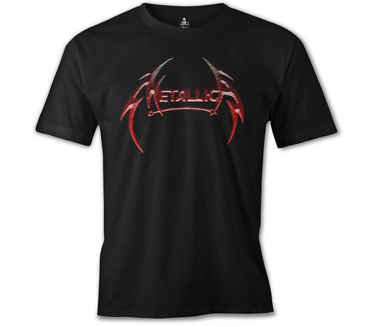 Metallica - All Metal Logo Siyah Erkek Tişört XL