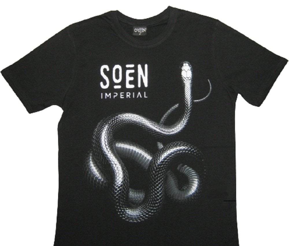 Soen Siyah Erkek Tişört S