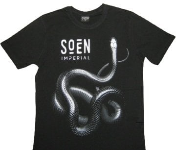 Soen Siyah Erkek Tişört S