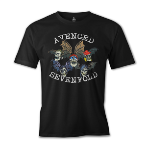 Büyük Beden Avenged Sevenfold-Faces